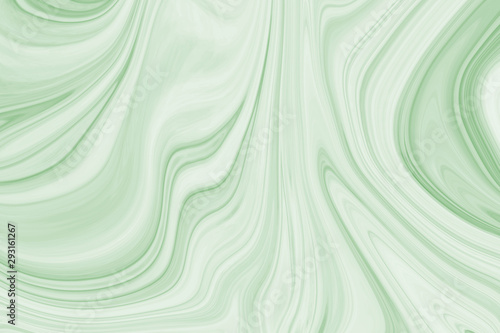 Ink texture water green illustration background. Can be used for background or wallpaper.