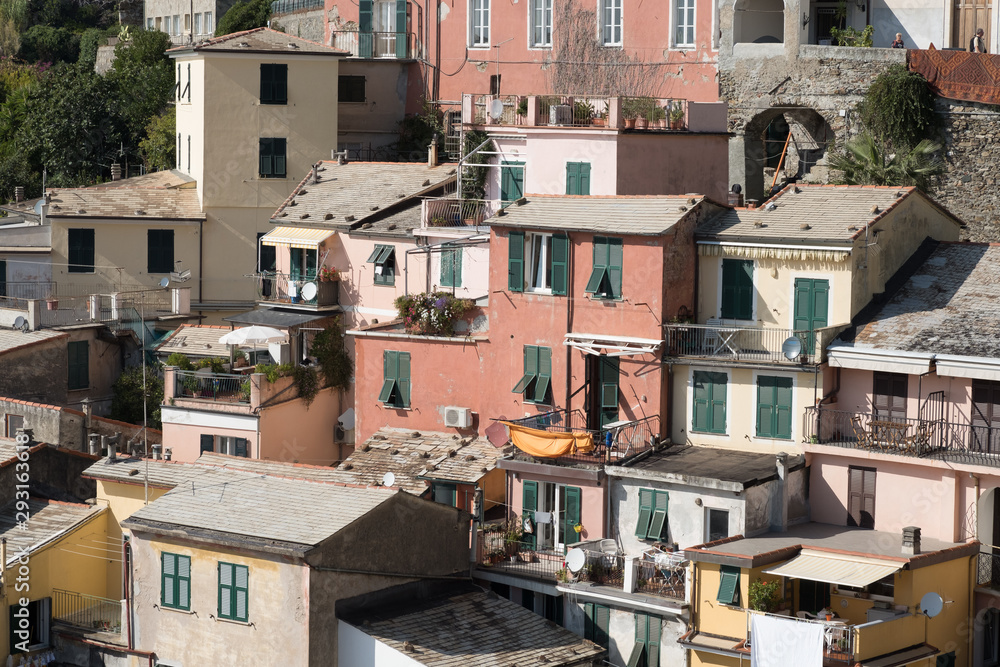 Riomaggiore, wunderschönes Städtchen in der Cinque Terre Region in Italien