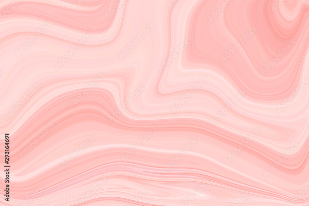 Fototapeta premium Ink texture water pink illustration background. Can be used for background or wallpaper.