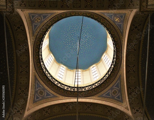 mosque skylight morocco