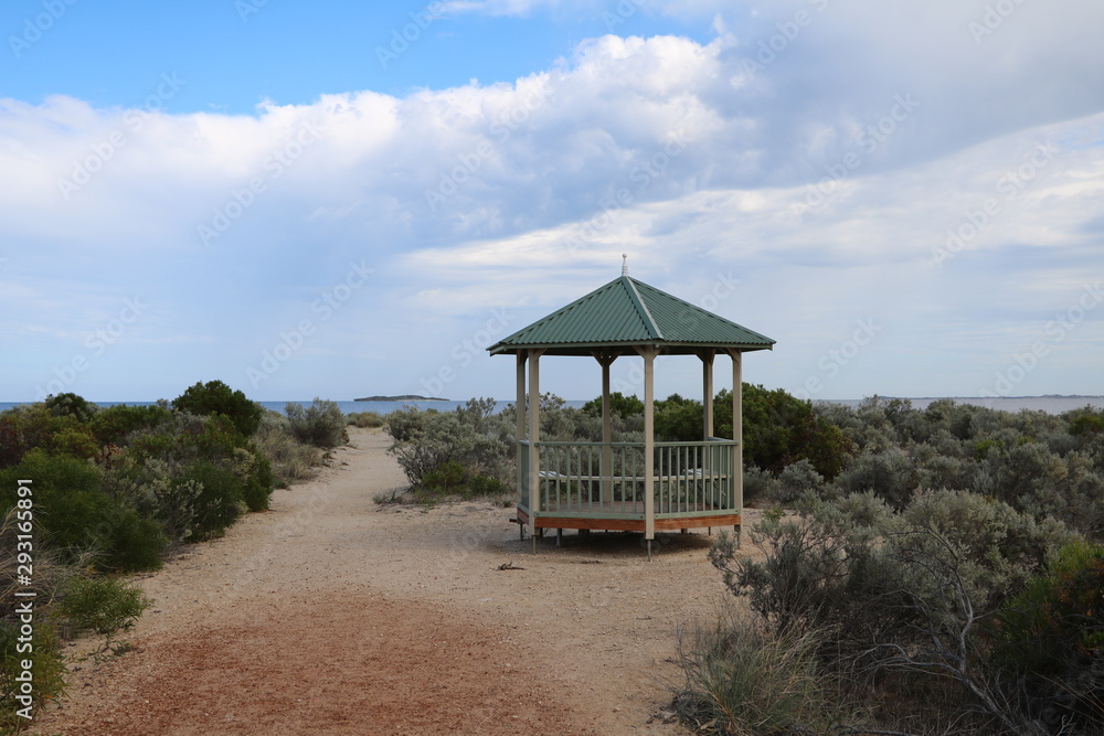 Way to the beach at Jurien Bay at Coral Coast in Western Australia Way to the beach at Jurien Bay at Coral Coast in Western Australia