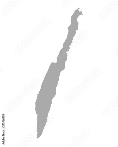 Karte von Öland