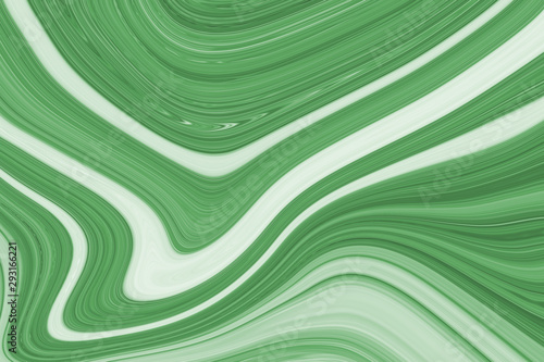 Ink texture water green illustration background. Can be used for background or wallpaper.