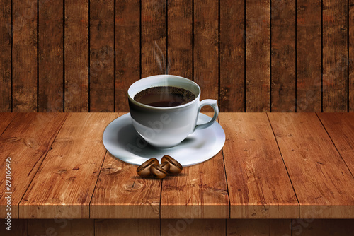 coffee  realistic 3d