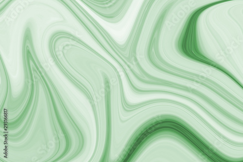 Ink texture water green illustration background. Can be used for background or wallpaper.