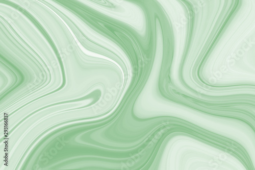 Ink texture water green illustration background. Can be used for background or wallpaper.