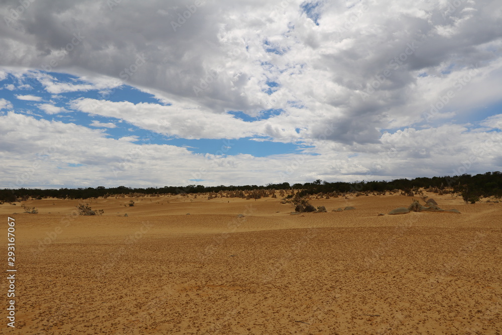 Pinnacles Desert in Western Australia