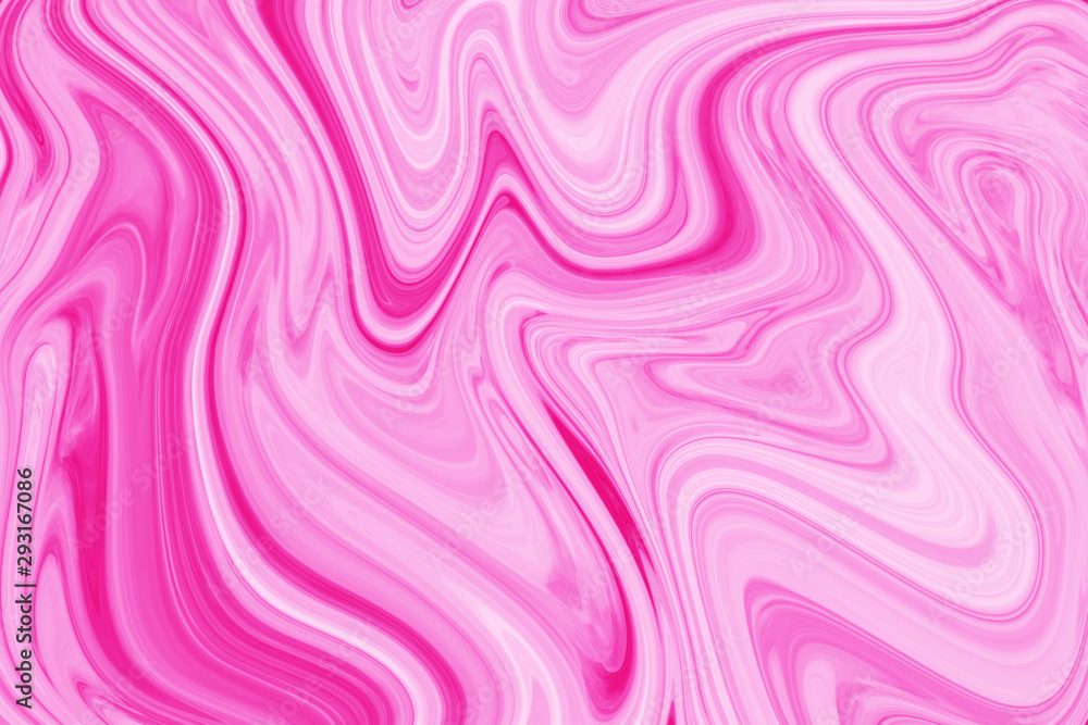 Obraz premium Ink texture water pink illustration background. Can be used for background or wallpaper.