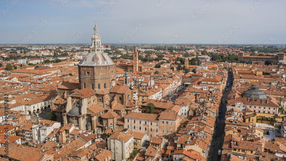 Cityscape of Pavia
