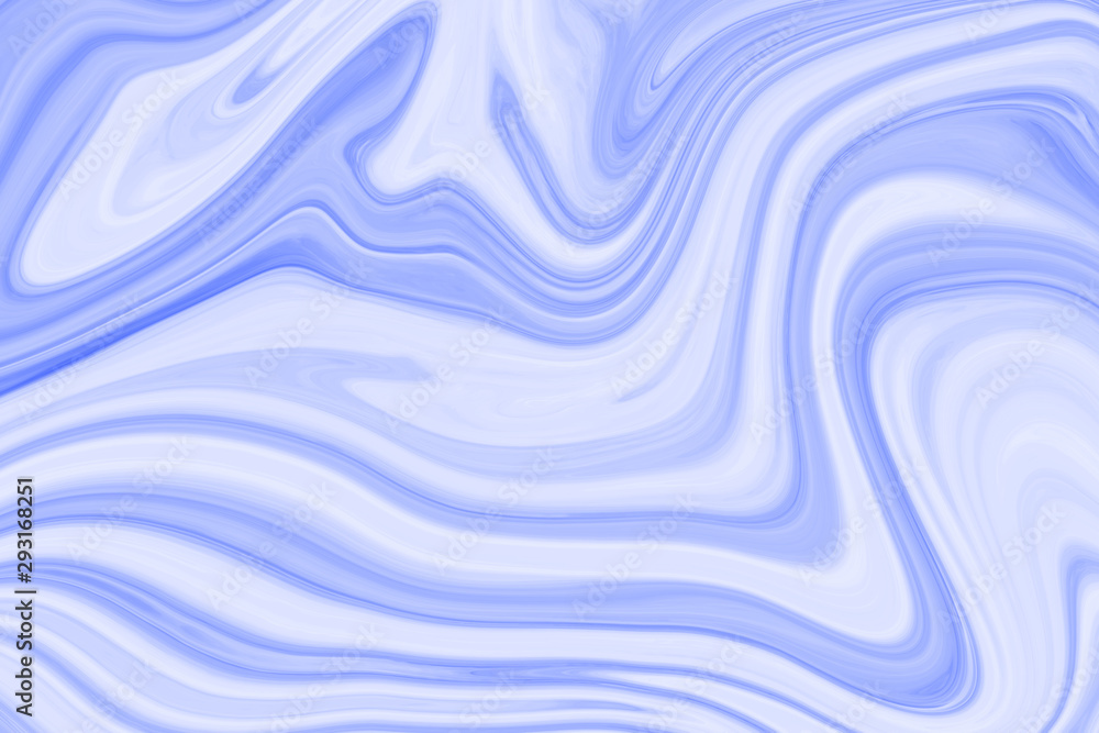 Fototapeta premium Ink texture water blue illustration background. Can be used for background or wallpaper.