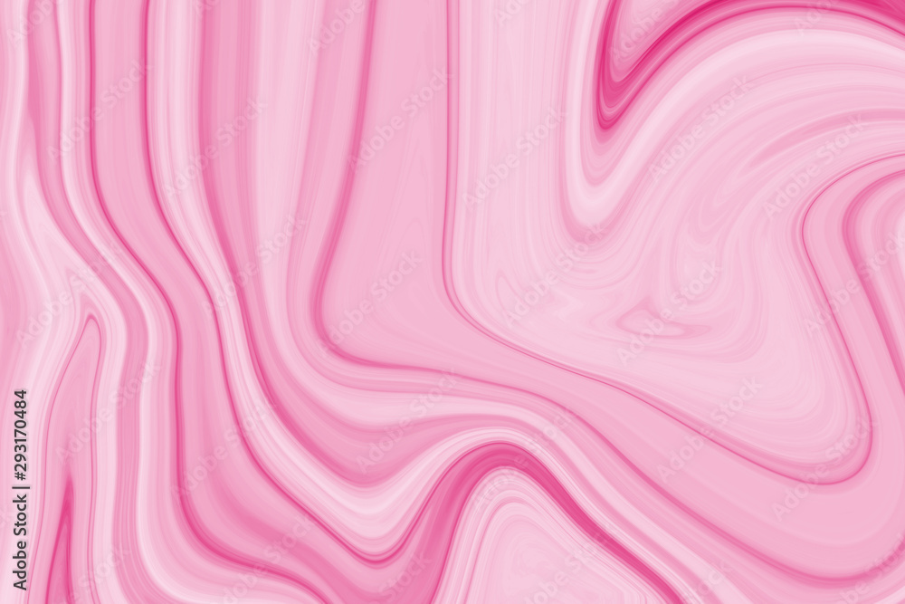 Obraz premium Ink texture water pink illustration background. Can be used for background or wallpaper.