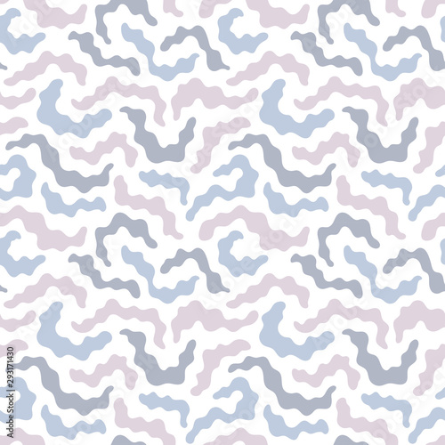 Modern fashion vector trendy dazzle pattern.