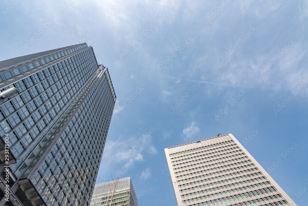 Office building in the Marunouchi business district Tokyo, Japan. Near the Tokyo train station. Office building in the Marunouchi business district Tokyo, Japan. Near the Tokyo train station.