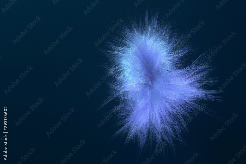 Artistic look abstract of fur, dreamy background. Closeup, 3D rendering & illustration. Artistic look abstract of fur, dreamy background. Closeup, 3D rendering & illustration.