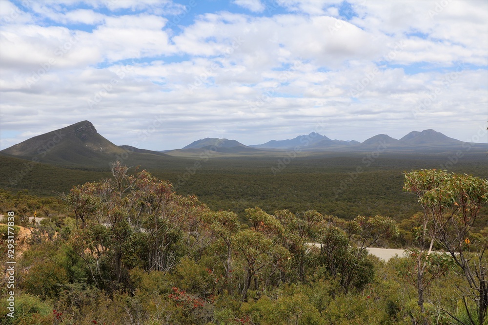 Stirling Range National Park in Western Australia