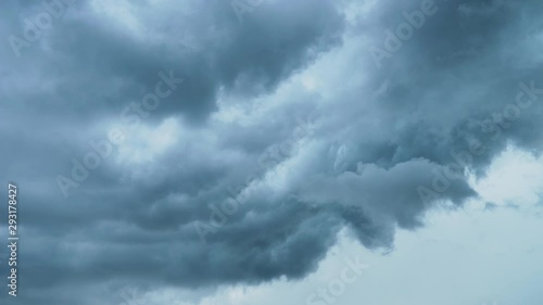 Wallpaper Mural Storm clouds moving Torontodigital.ca