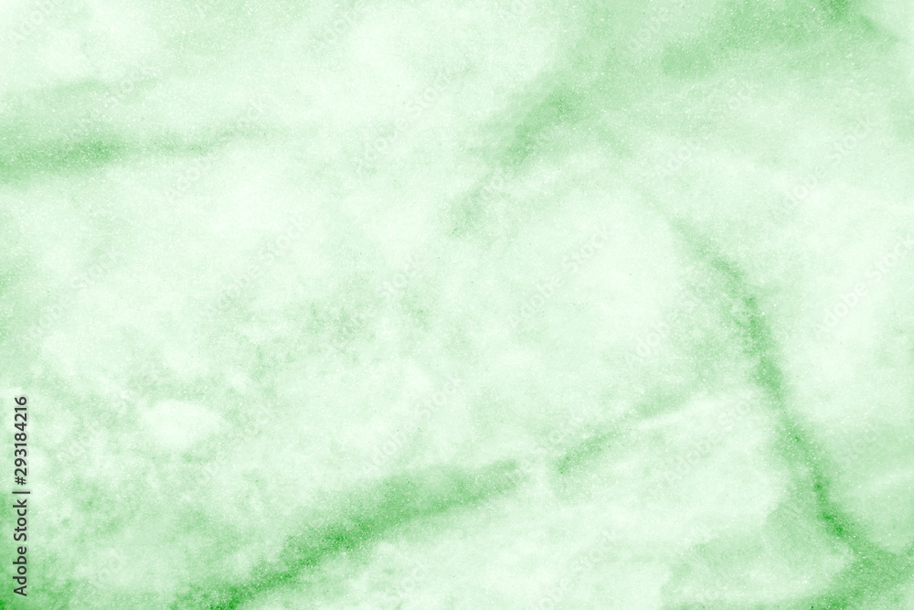 Fototapeta premium Green marble pattern texture abstract background / texture surface of marble stone from nature / can be used for background or wallpaper / Closeup surface marble stone wall texture background.