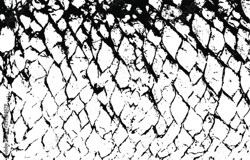 Dark grunge urban texture vector. Distressed overlay texture. Grunge background. Abstract obvious dark worn textured effect. Vector Illustration. Black isolated on white. EPS10.