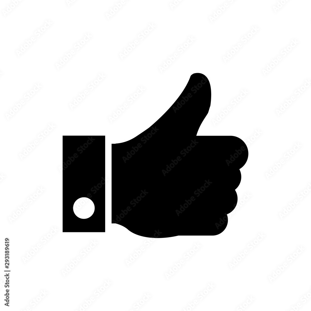 thumb icon trendy thumb icon trendy