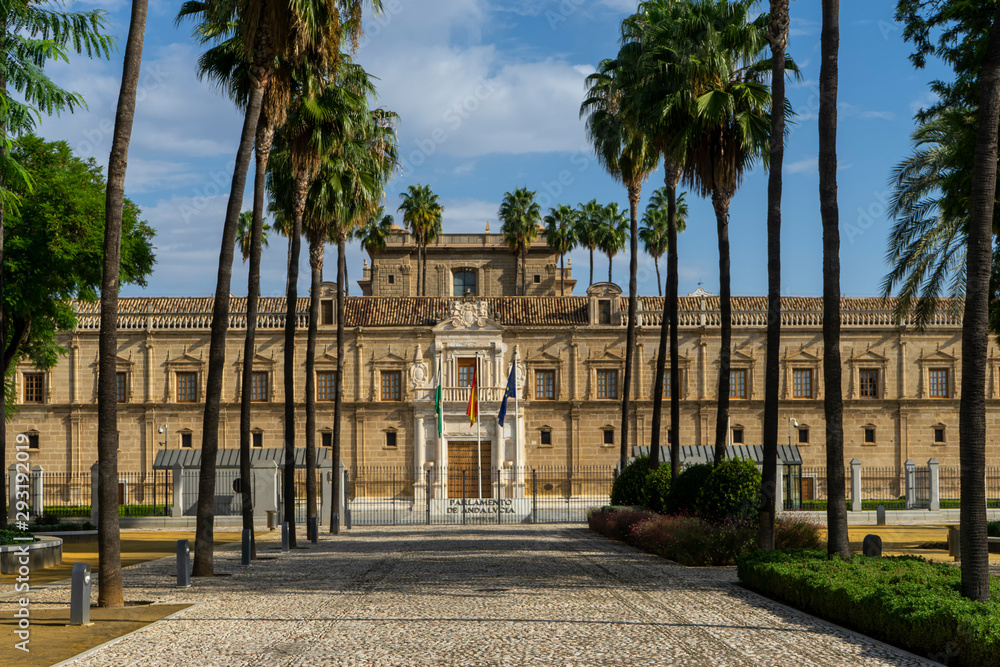 antiguo hospital de las Cinco Llagas y sede del parlamento andaluz, Sevilla