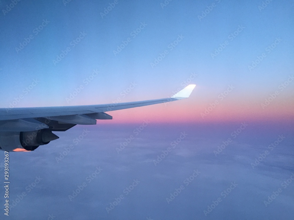 Obraz premium Sky Airplan