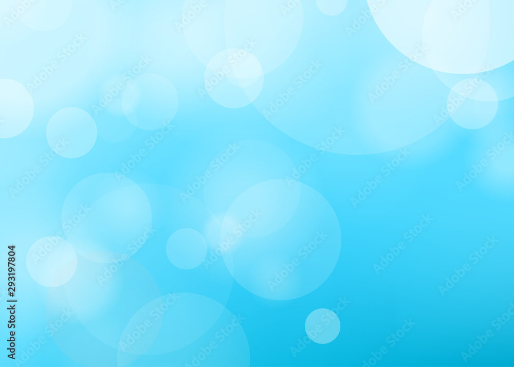 Vector blured vector blue background Vector blured vector blue background
