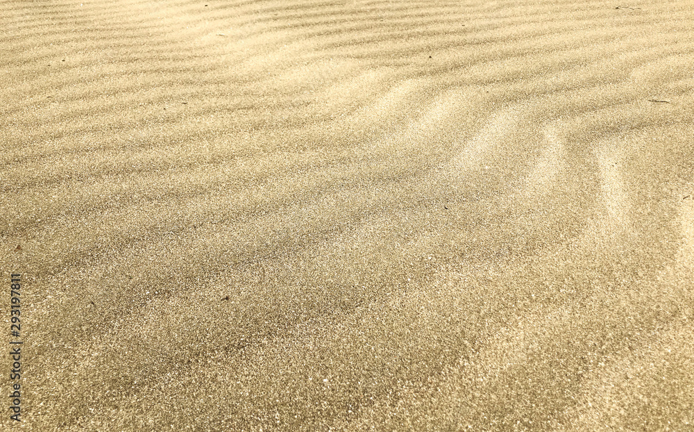 Close-Up Of Sand Background Texture Close-Up Of Sand Background Texture