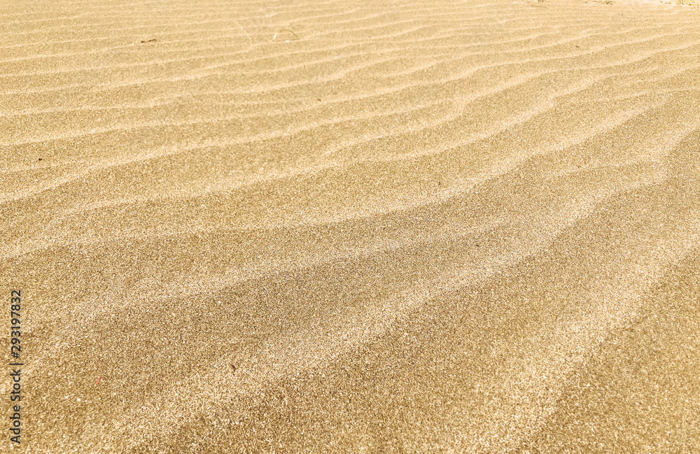 Close-Up Of Sand Background Texture Close-Up Of Sand Background Texture