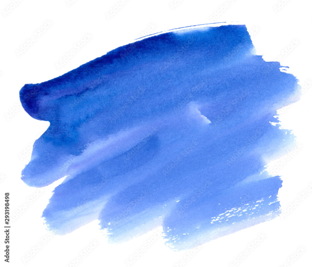 A dark blue watercolor texture for text or icons.