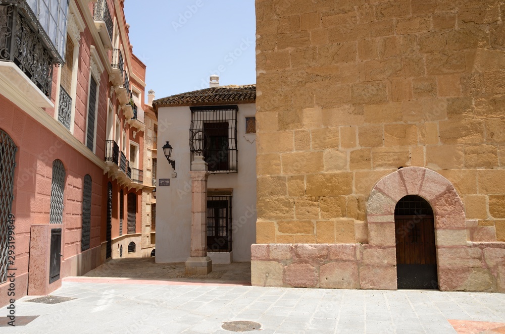 Fototapeta premium Square in the old town of Antequera, Andalusia, Spain