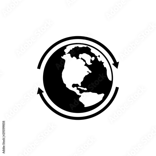 globe icon trendy