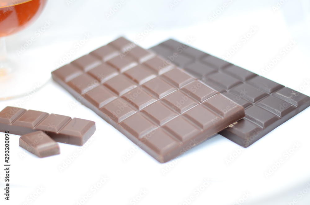 Fototapeta premium Chocolate bar