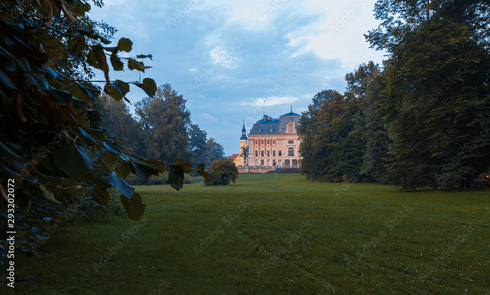 The Palace in the centre of Pszczyna