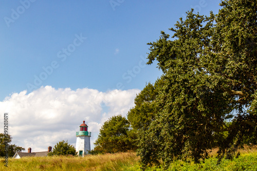 Old Point Comfort Lighthouse landscape