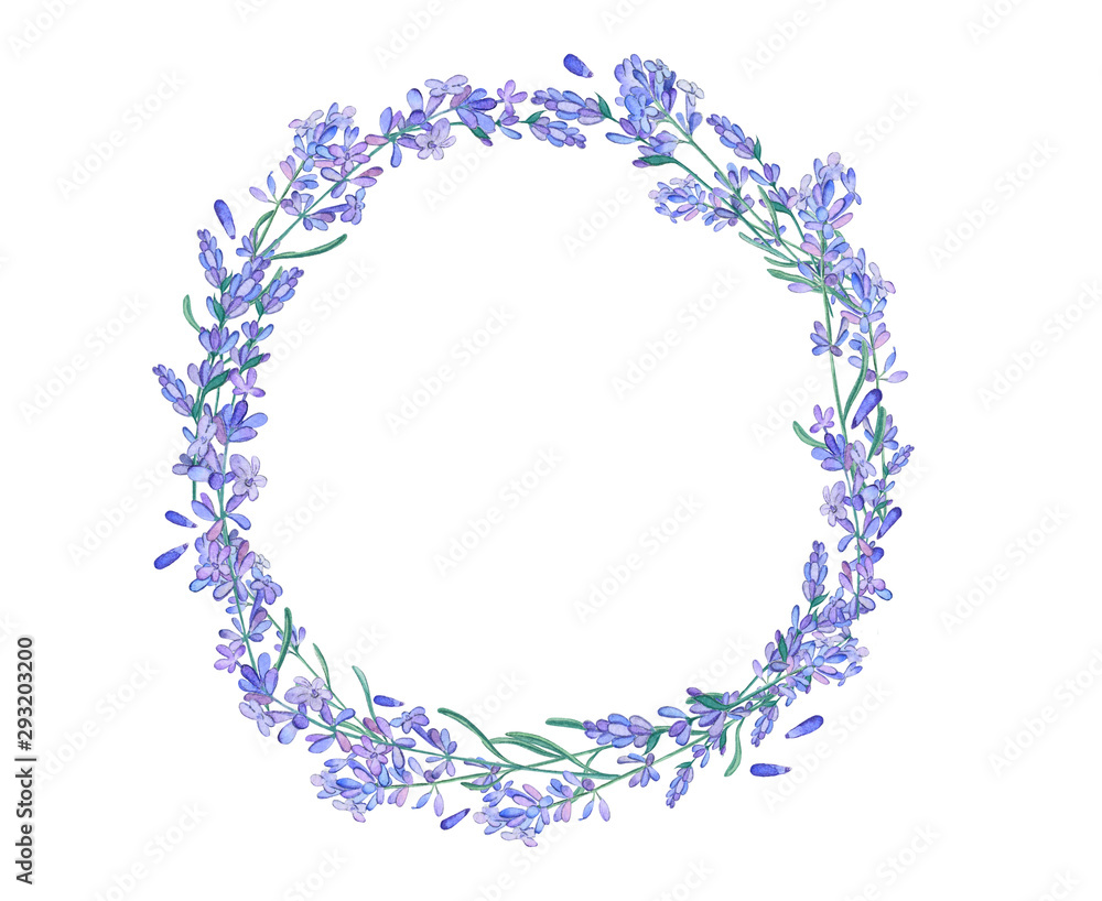 the wreath is painted in watercolor technique is perfect for greeting cards, invitations, and other decor the wreath is painted in watercolor technique is perfect for greeting cards, invitations, and other decor