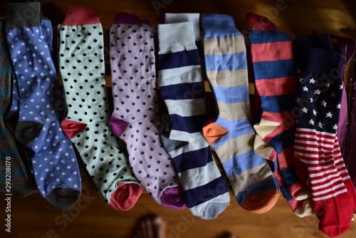 Men's Different Color Fashionable Socks
