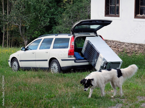 Obraz na plátně FASSUNGSVERMÖGEN KOMBI . LOAD CAPACITY ESTATE