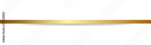 Gold Band Banner Hintergrund Freiraum 