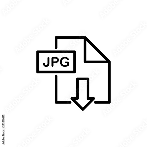 download signage file icon