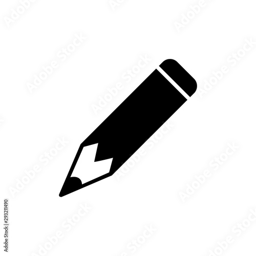 pencil icon trendy