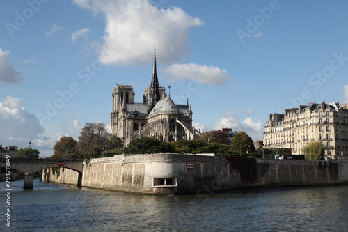 Notre-Dame de Paris in Paris France