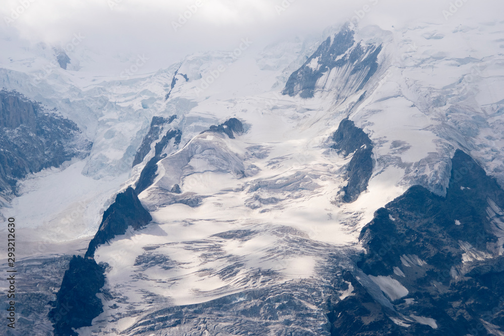 Obraz premium Alpes franceses