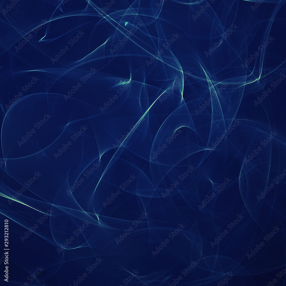 Dark blue smoke art abstract graphic pattern Dark blue smoke art abstract graphic pattern