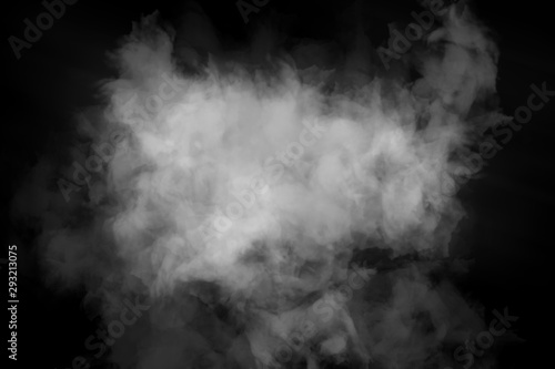 An abstract smoke background image.