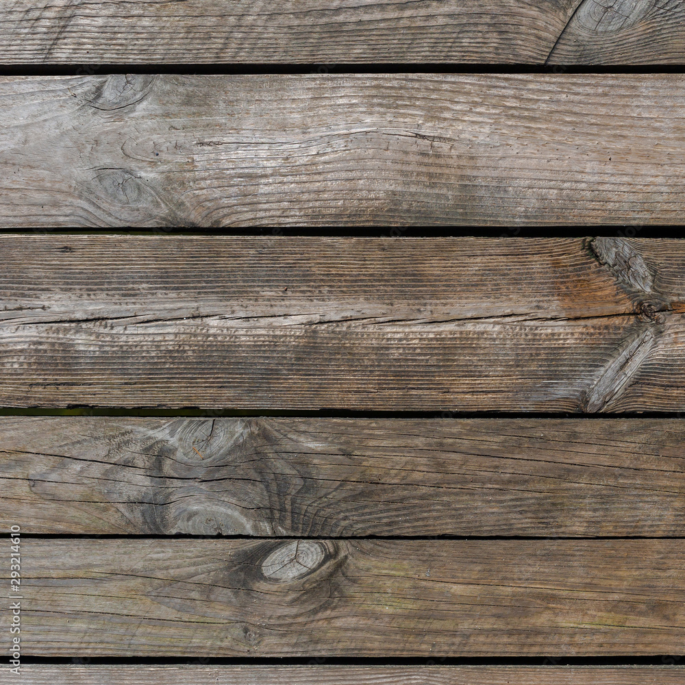 Fototapeta premium The old wood texture with natural patterns