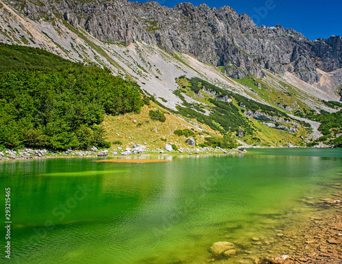 Amazing view of Skrcko lake...