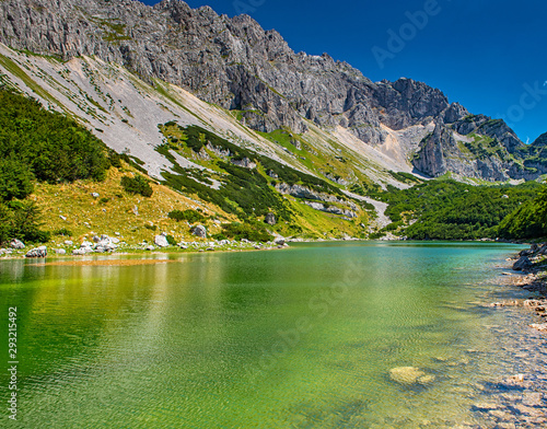 Amazing view of Skrcko lake...