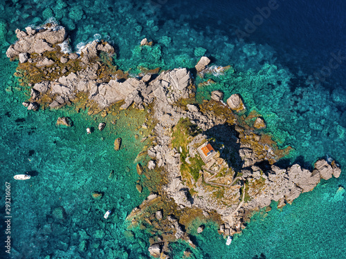 Island of the Holy Resurrection in Montenegro, Petrovac