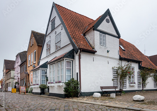 Dorfstrasse in Husum photo