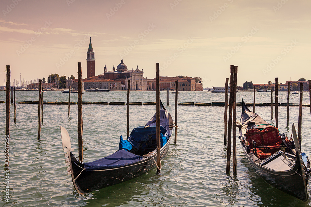 Famous and historic Venice in Italy